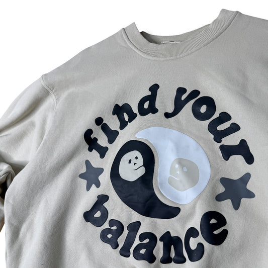 Broken Planet Sweatshirt Beige