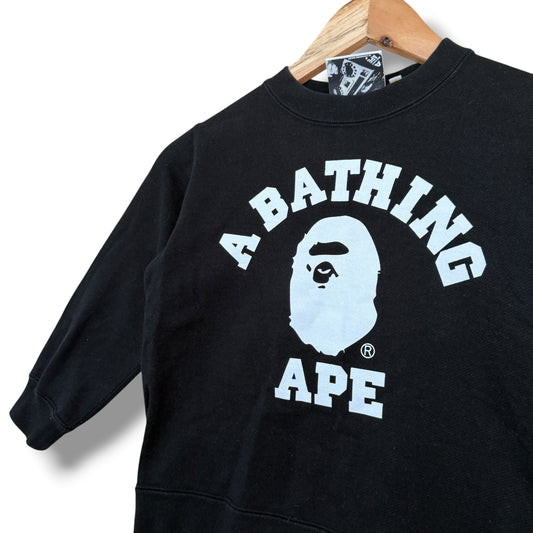 A Bathing Ape Sweatshirt Black