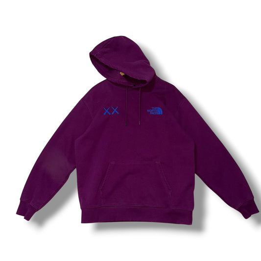 The North Face Hoodie Purple