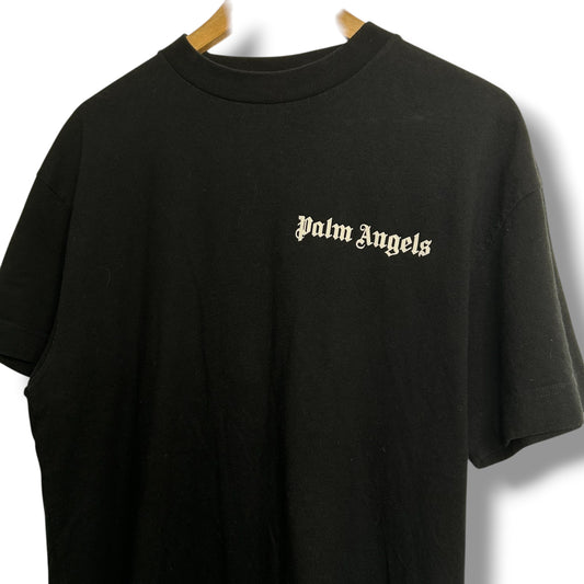 Palm Angels Graphic T-shirt Black Small