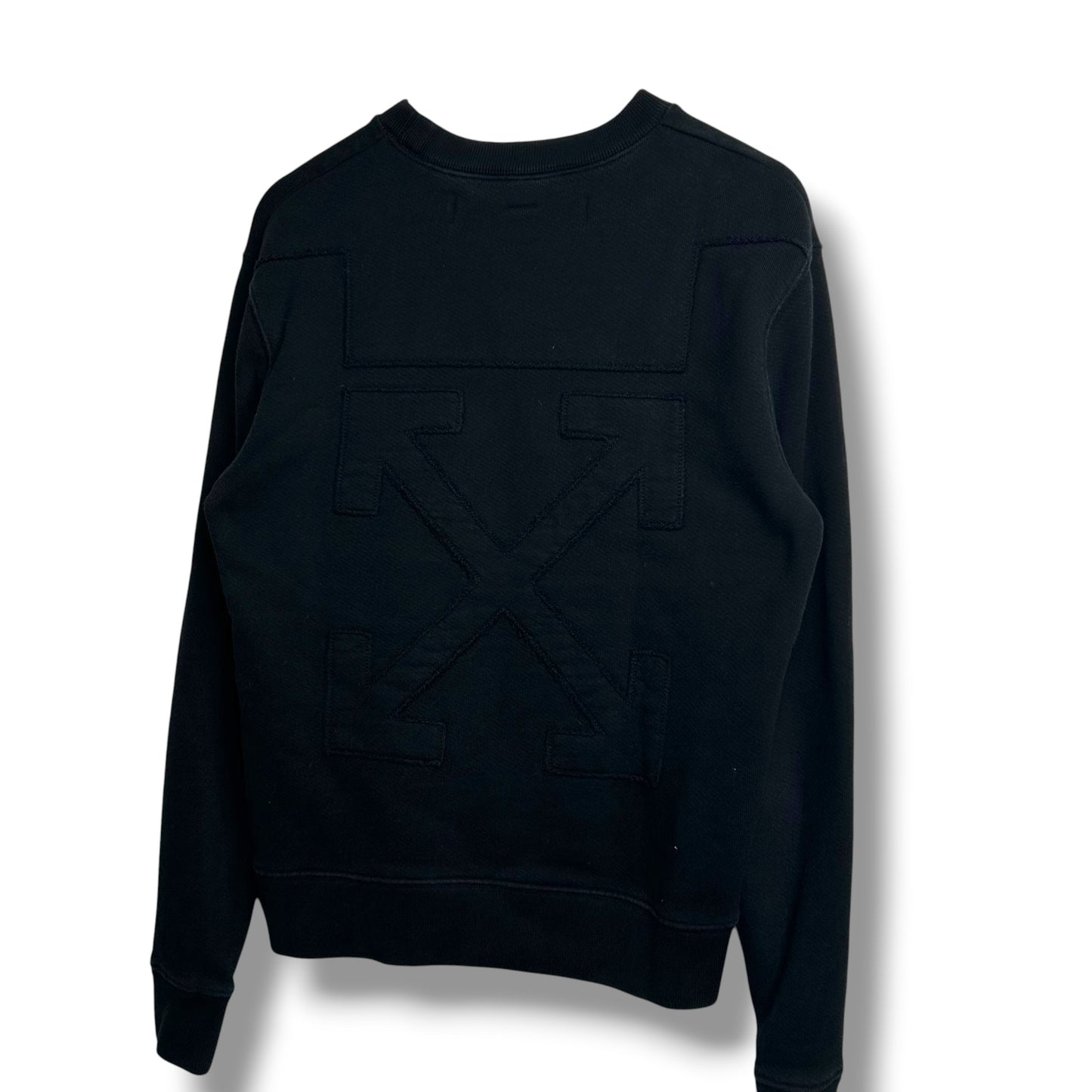 Off-white Sweatshirt Black Small