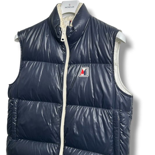 Moncler Track Jacket Navy Size 3