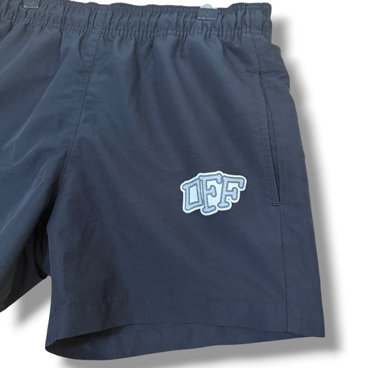 Off-white Shorts Black