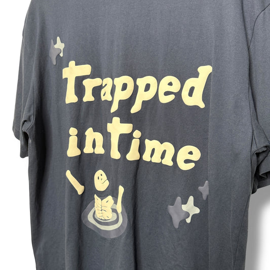 Broken Planet Graphic T-shirt Navy