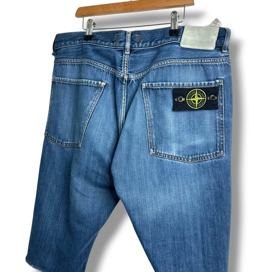 Stone Island Jorts Blue 36W