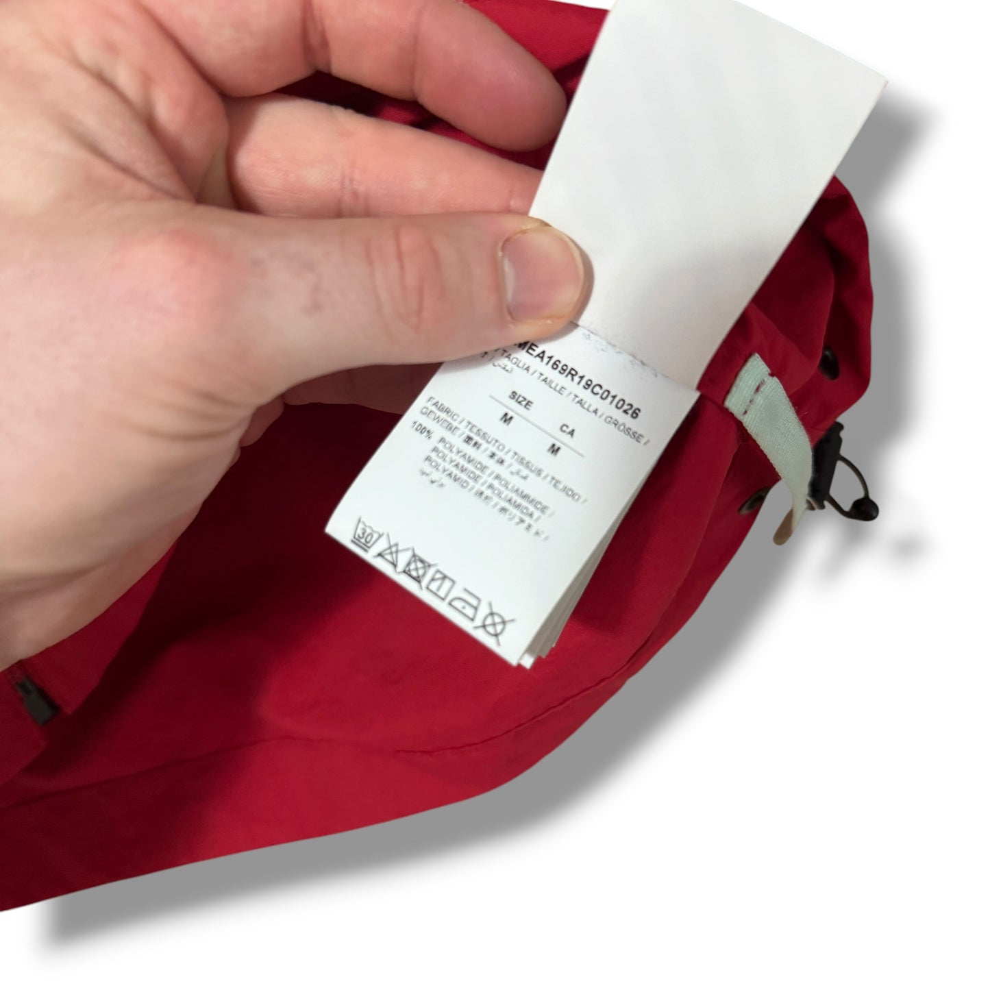 Off-white Track Jacket Red