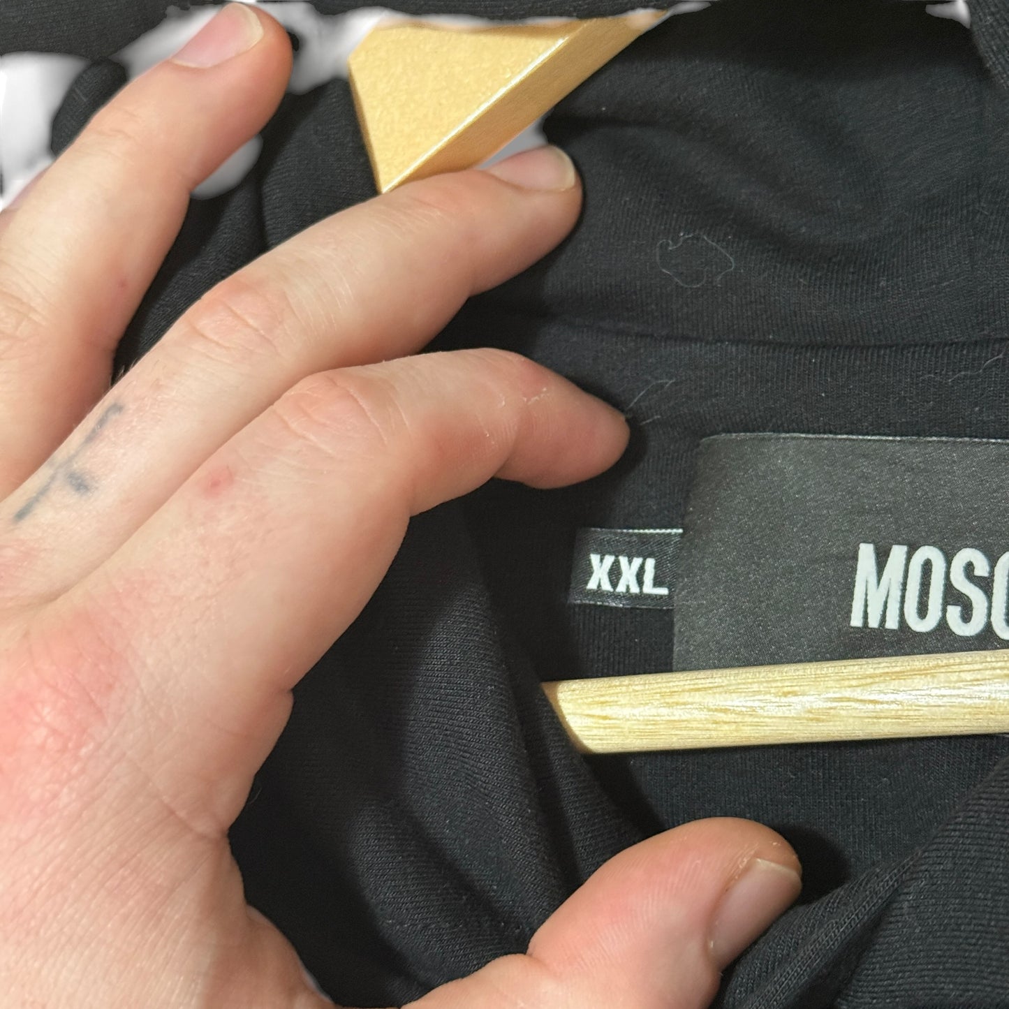 Love Moschino Hoodie Black
