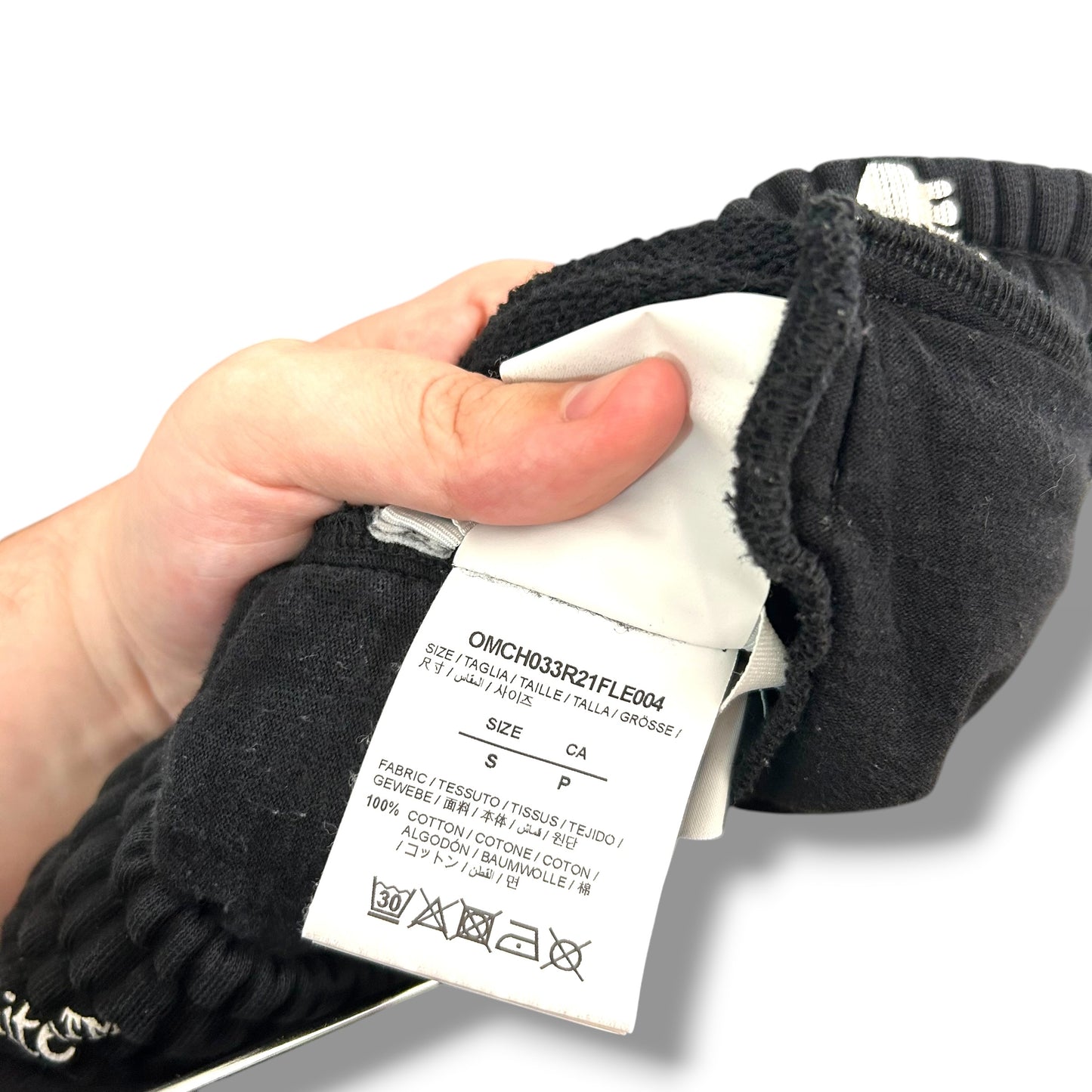 Off-white Sweatpants Black Small