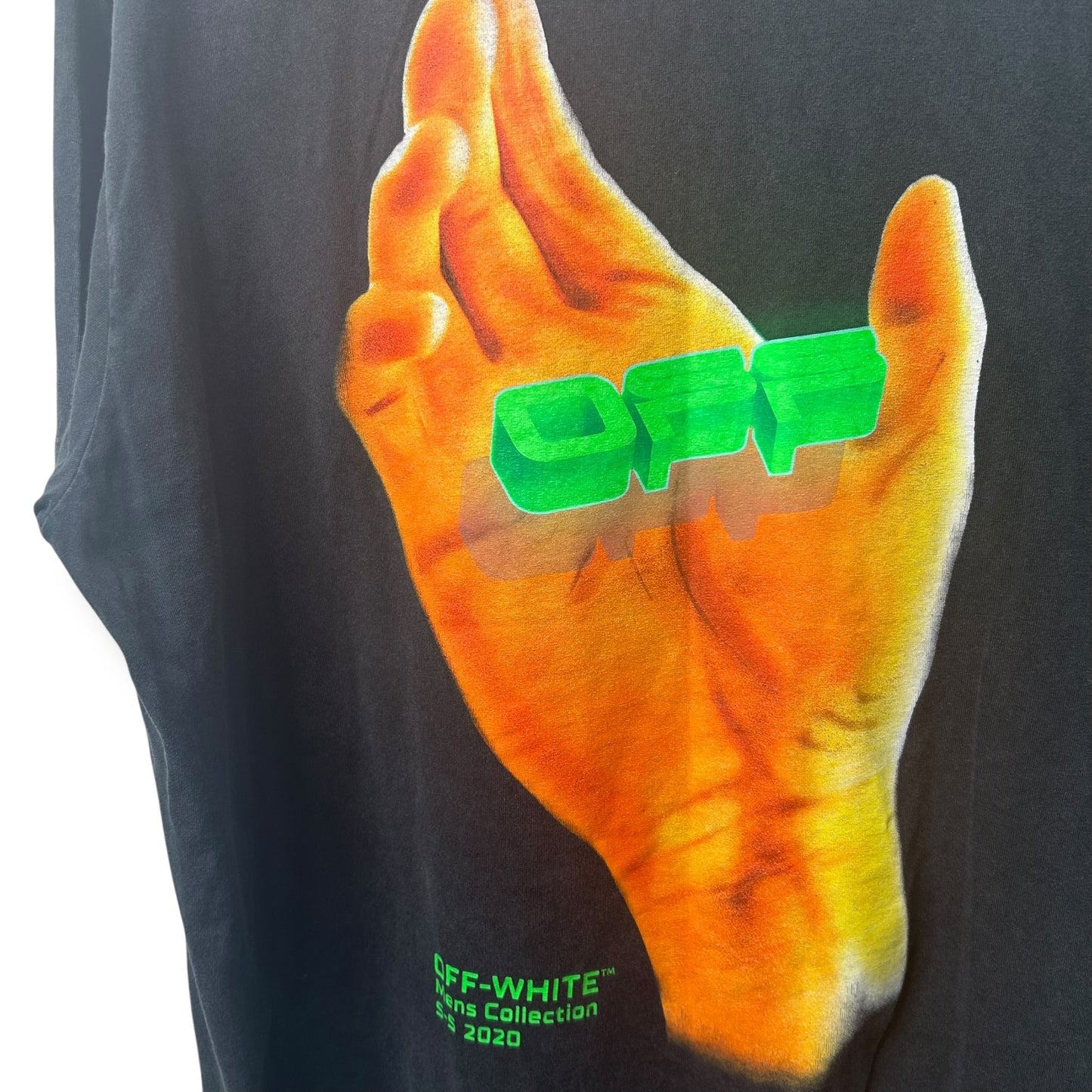 Vintage Off-white Graphic T-shirt