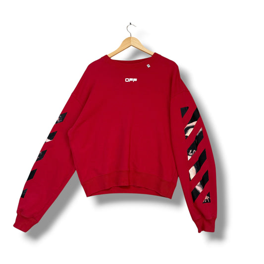 Off Sweatshirt Red
