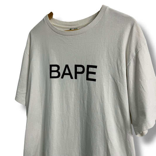 A Bathing Ape Graphic T-shirt White