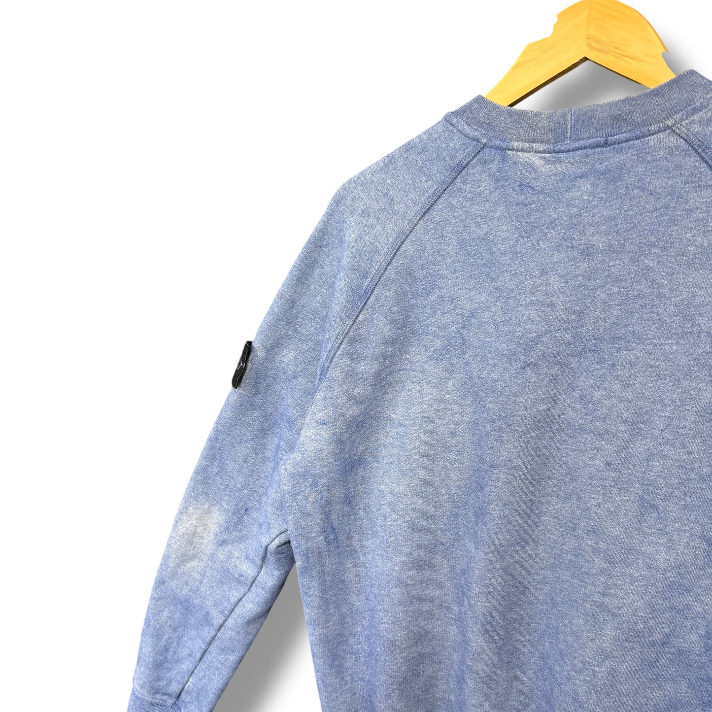 Stone island jumper, acid wash, relaxed small