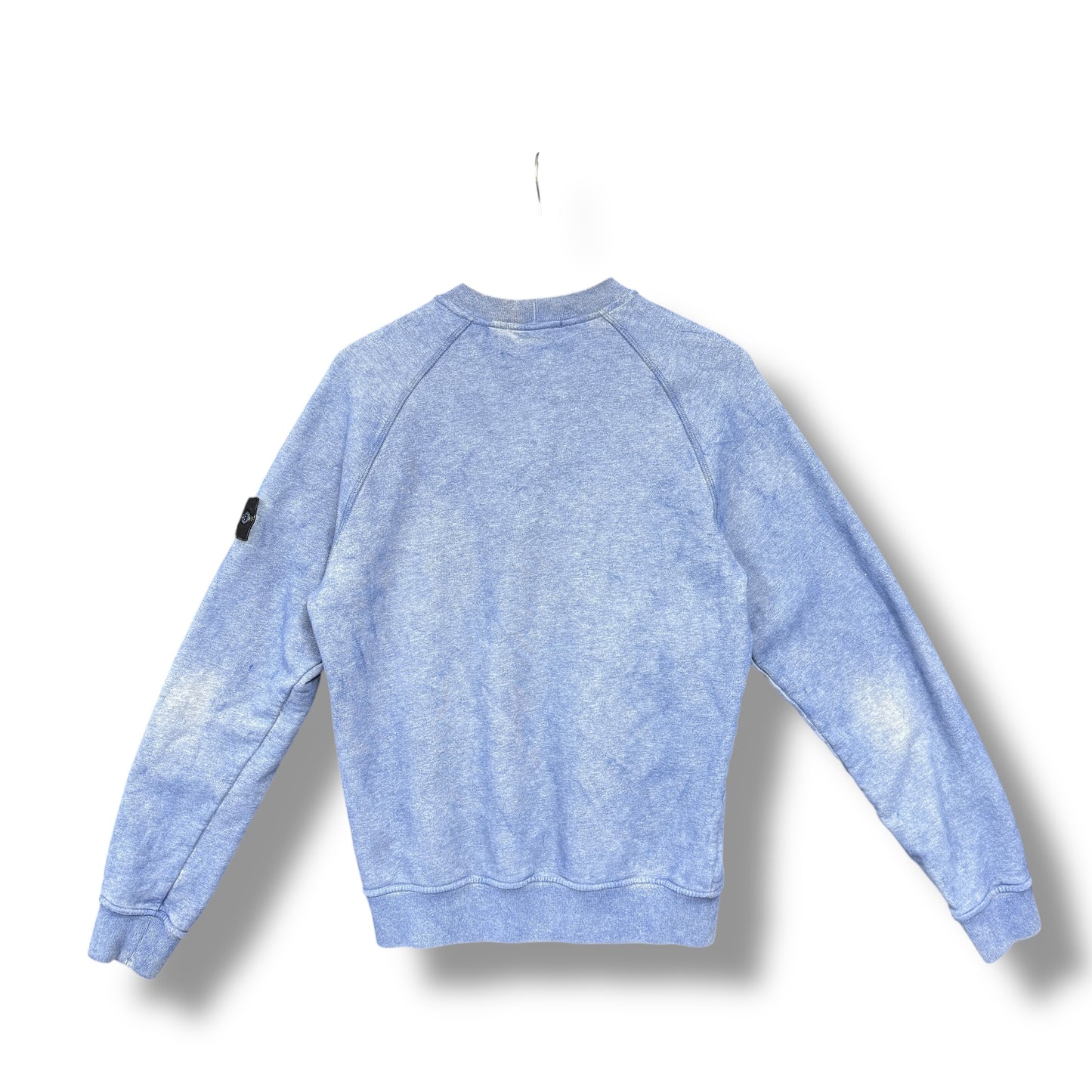 Stone island jumper, acid wash, relaxed small