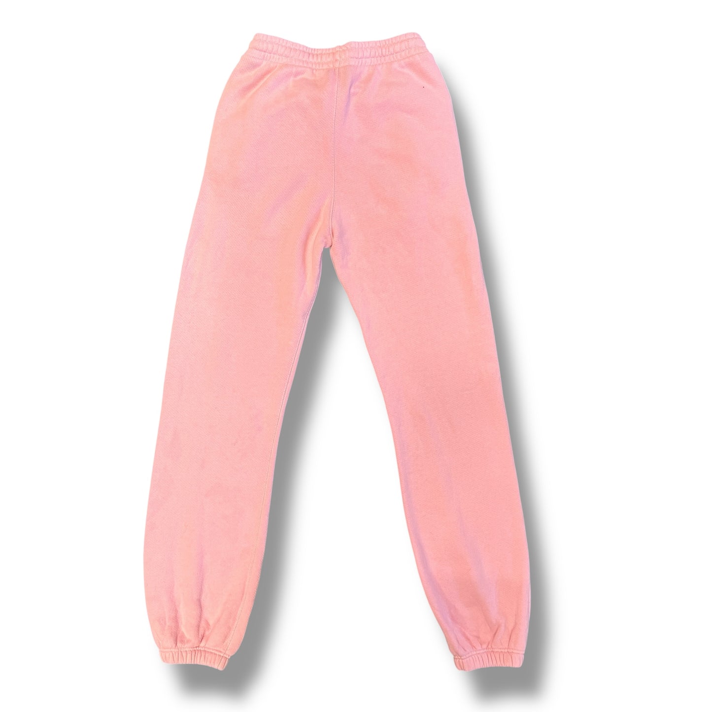 Off-white jogger, small relaxed, pink