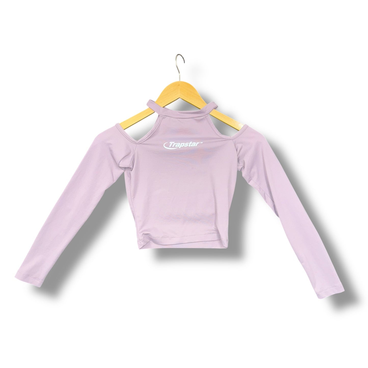 Trapstar Women's Purple Crop-top, extra small