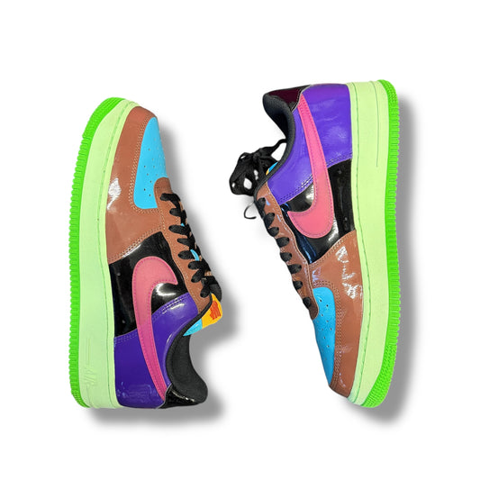 Air Force 1 x Undefeated, Low Pink Prime, 8 uk