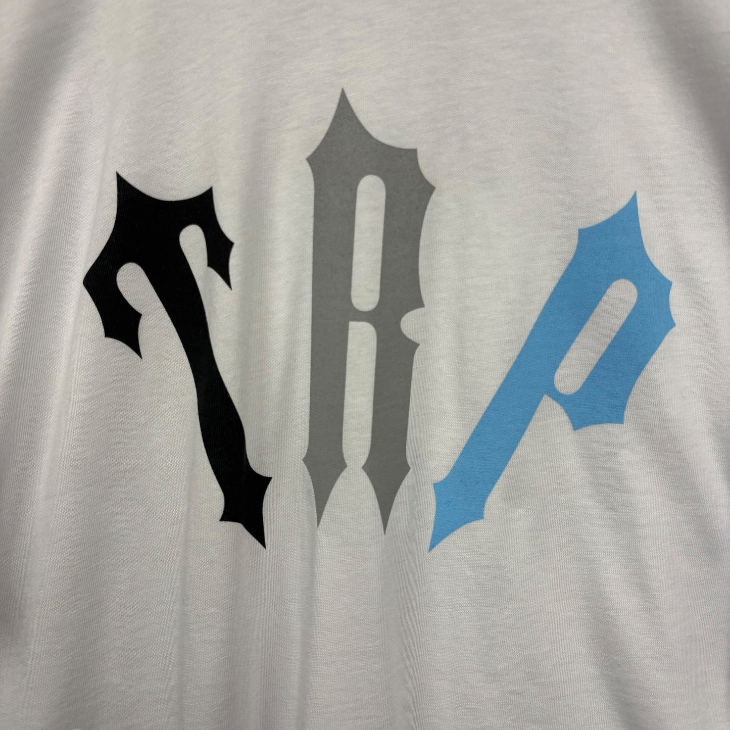 trap star t-shirt, BNWT, relaxed medium, white