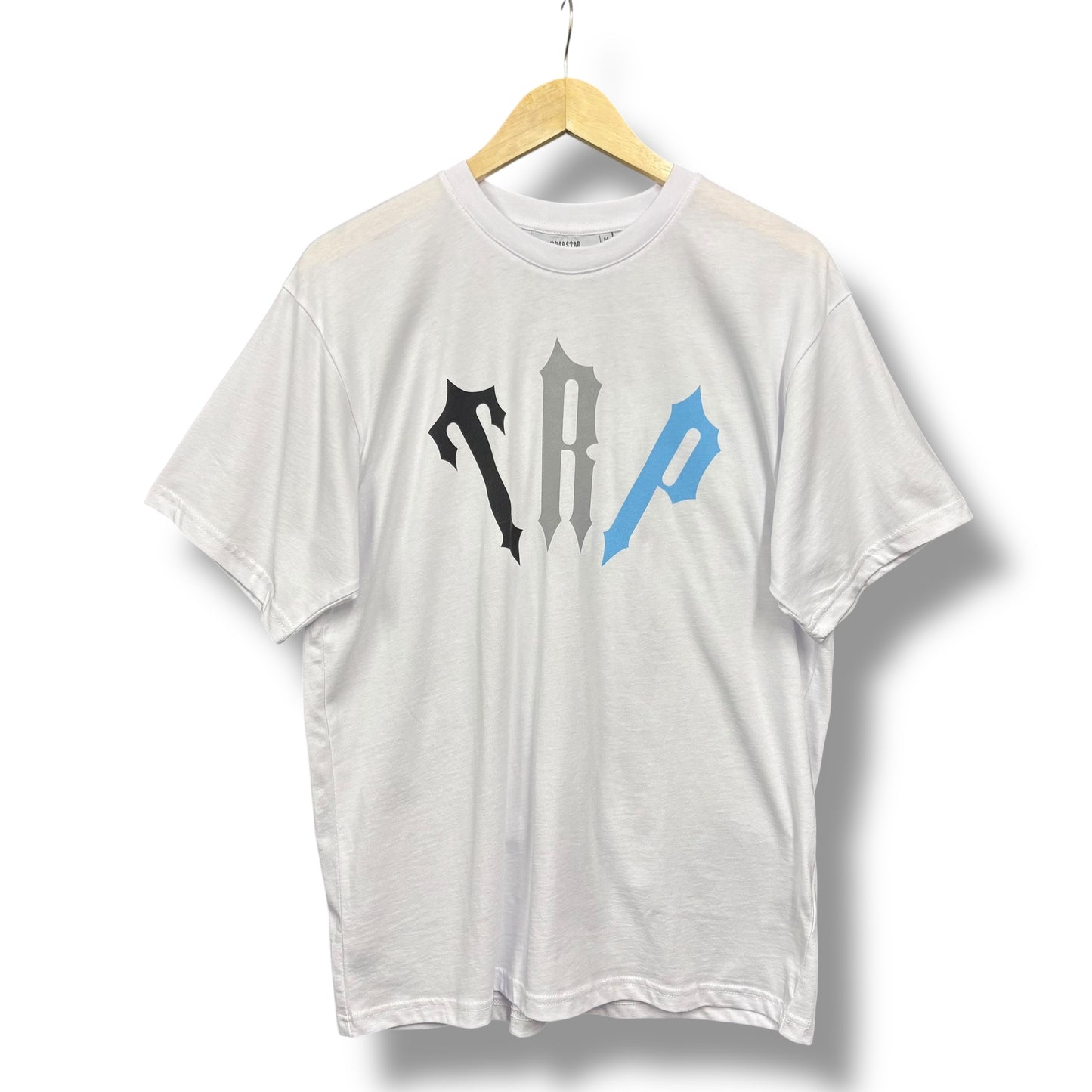 trap star t-shirt, BNWT, relaxed medium, white