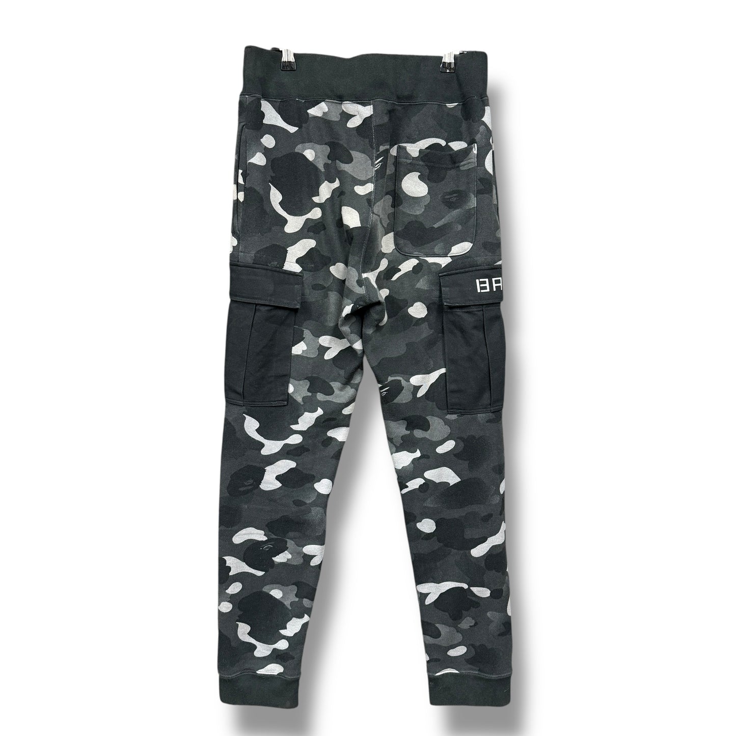 A bathing ape cargo jogger, small relaxed, BNWT, multi