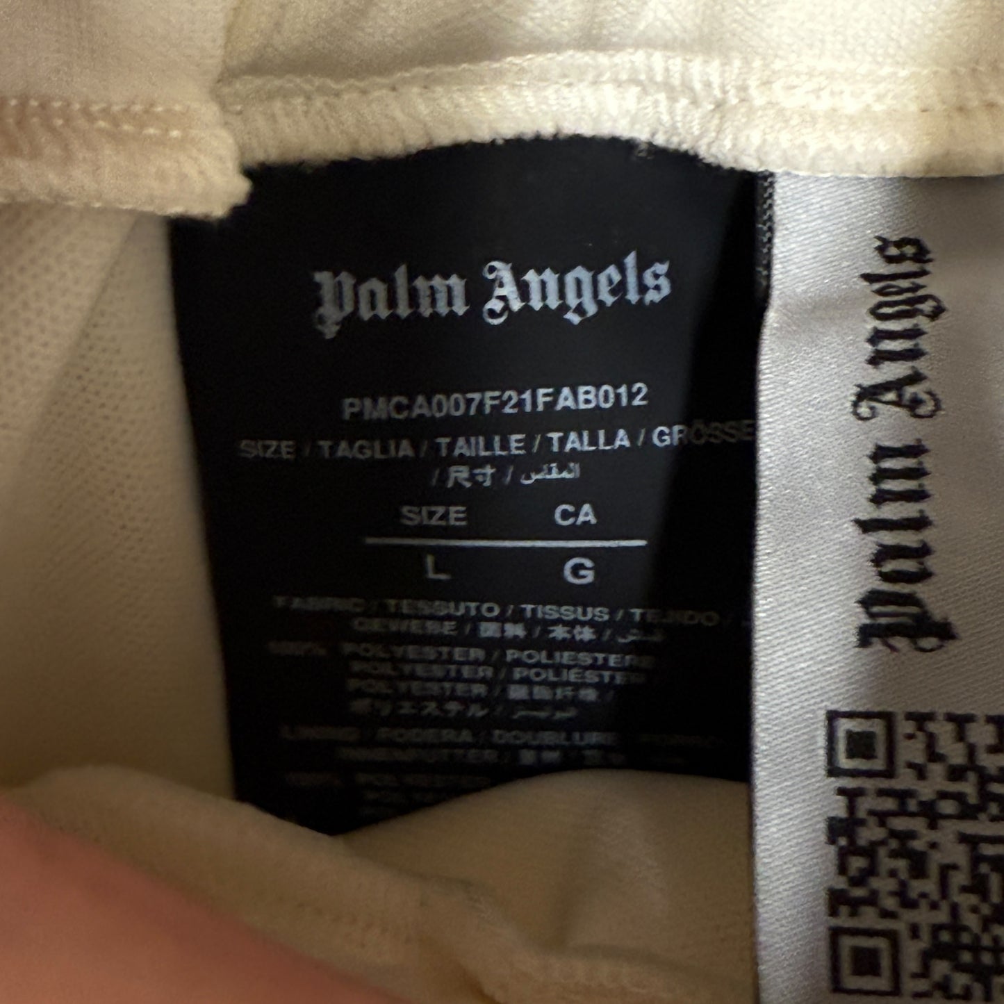 Palm Angels x missoni jogger, multi, large
