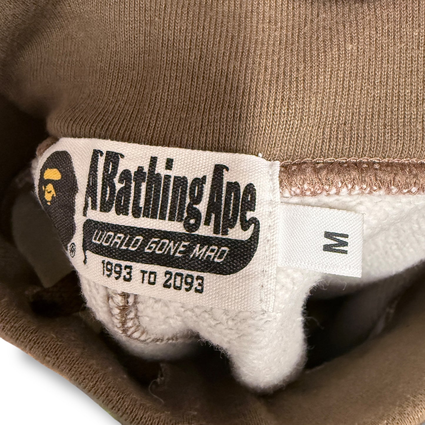 A bathing ape shorts, camo, medium relaxed