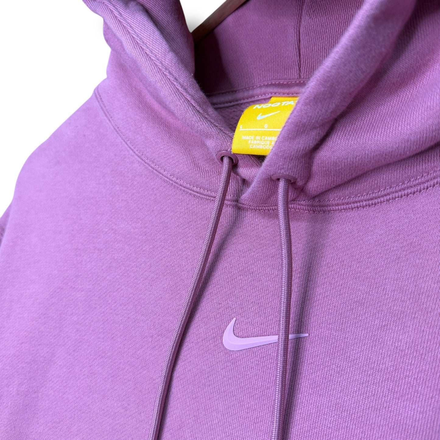 Nike 'Nocta' Hoodie, Pink, Large