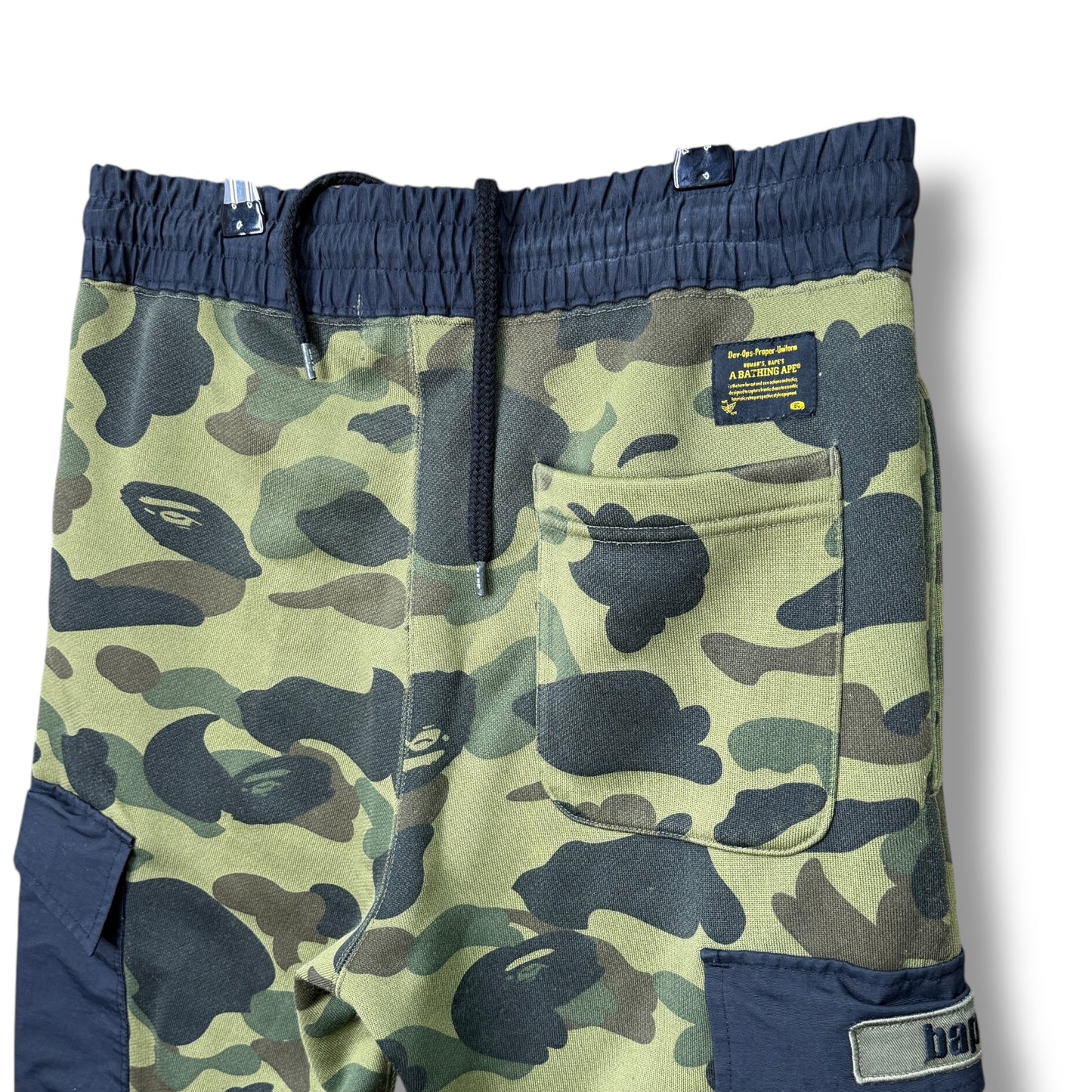 A Bathing Ape Joggers, Multi, Back Design, Small
