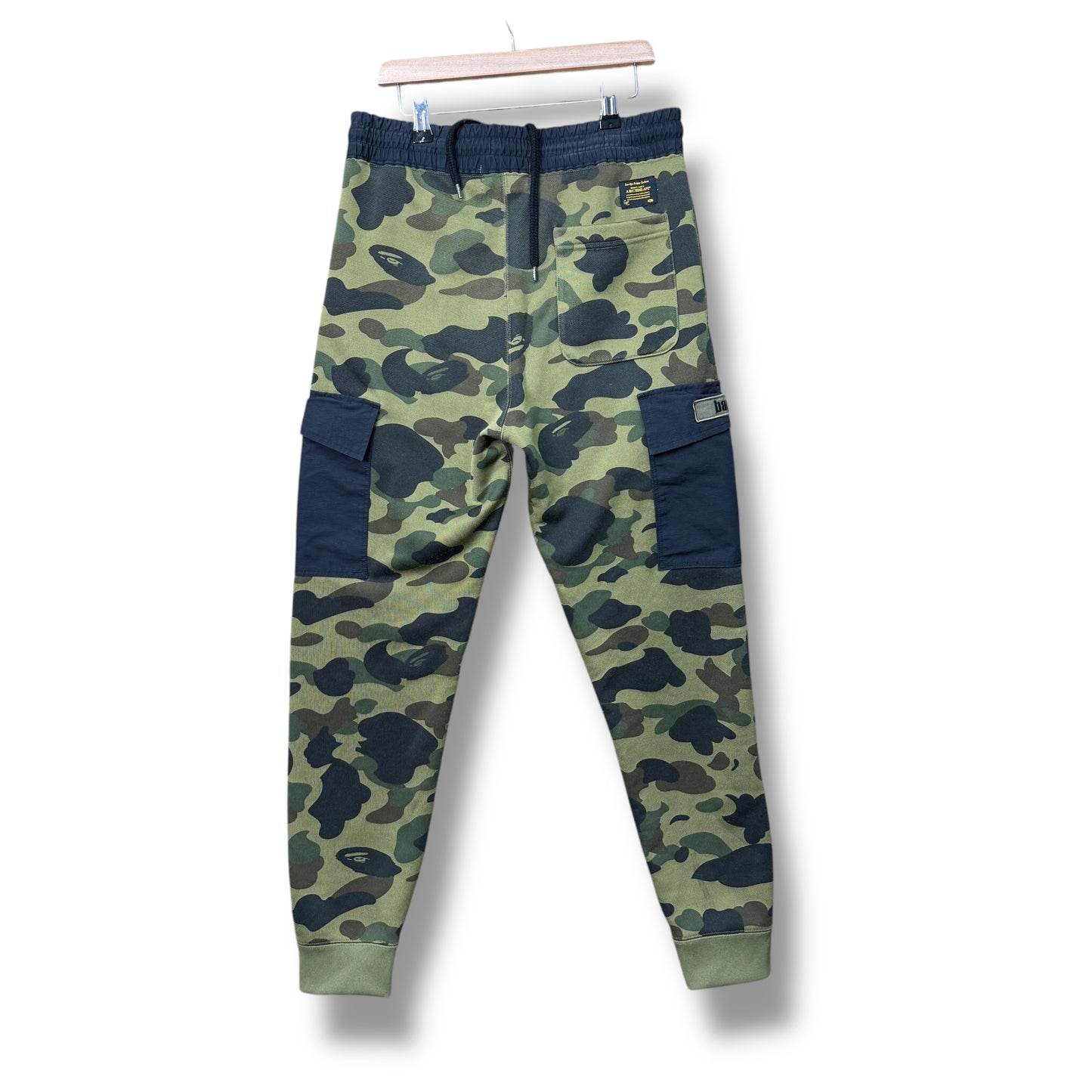 A Bathing Ape Joggers, Multi, Back Design, Small
