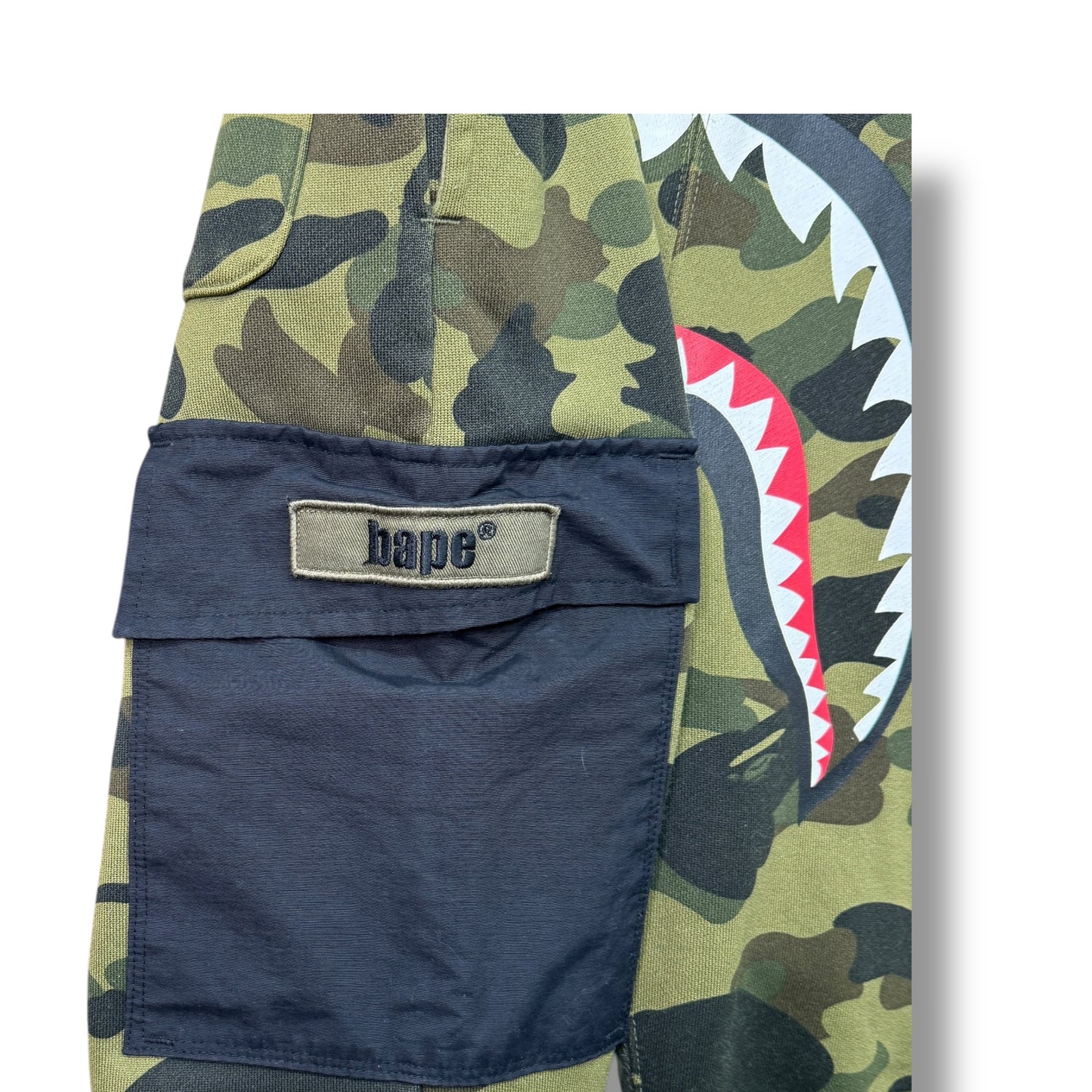 A Bathing Ape Joggers, Multi, Back Design, Small