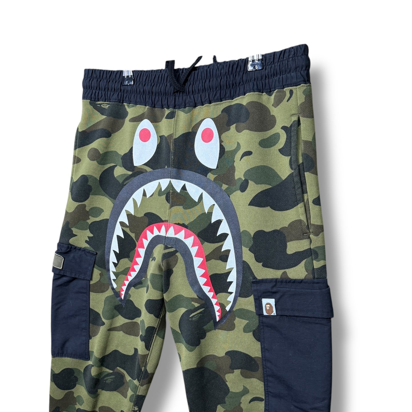 A Bathing Ape Joggers, Multi, Back Design, Small