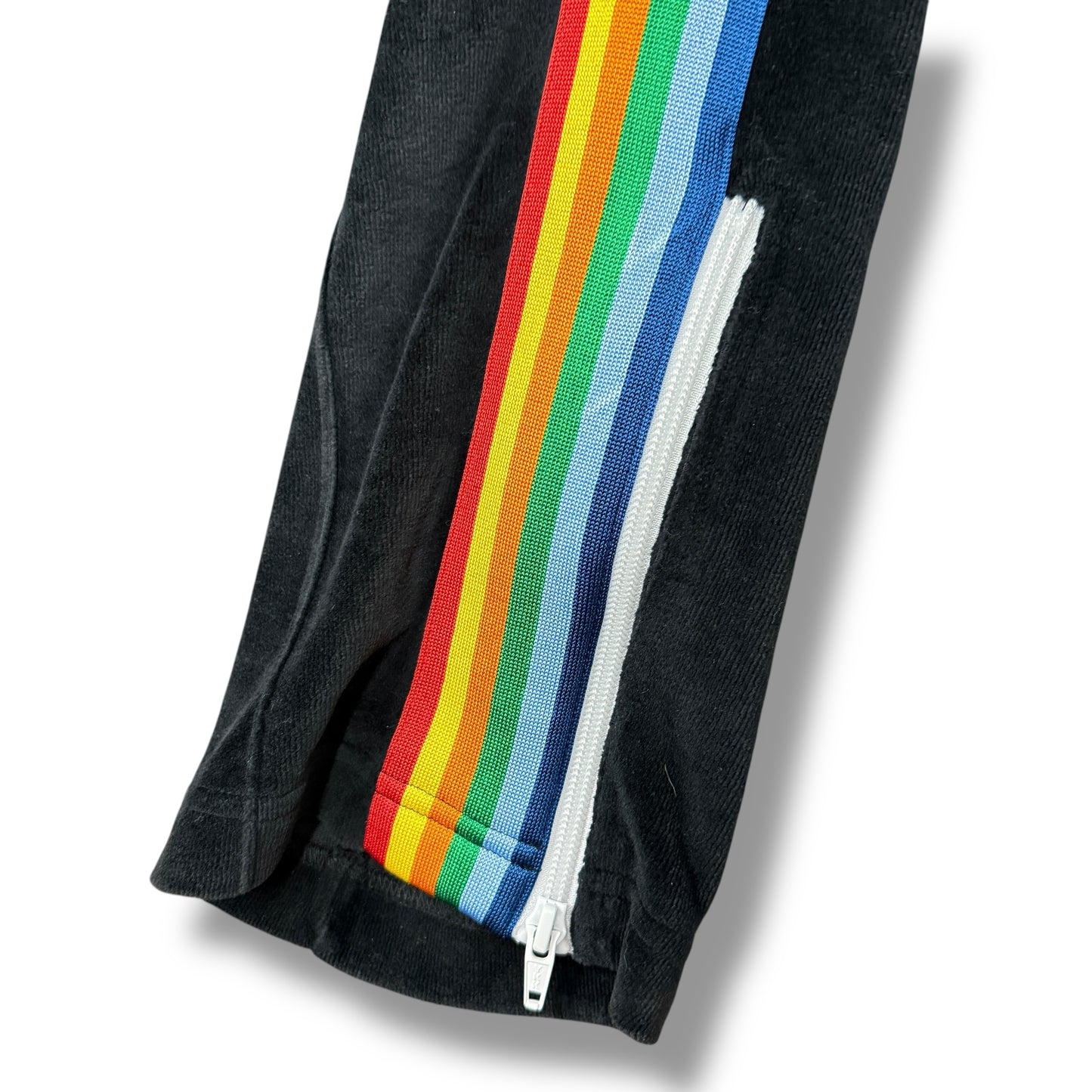 palm angels jogger, small relaxed, black & multi