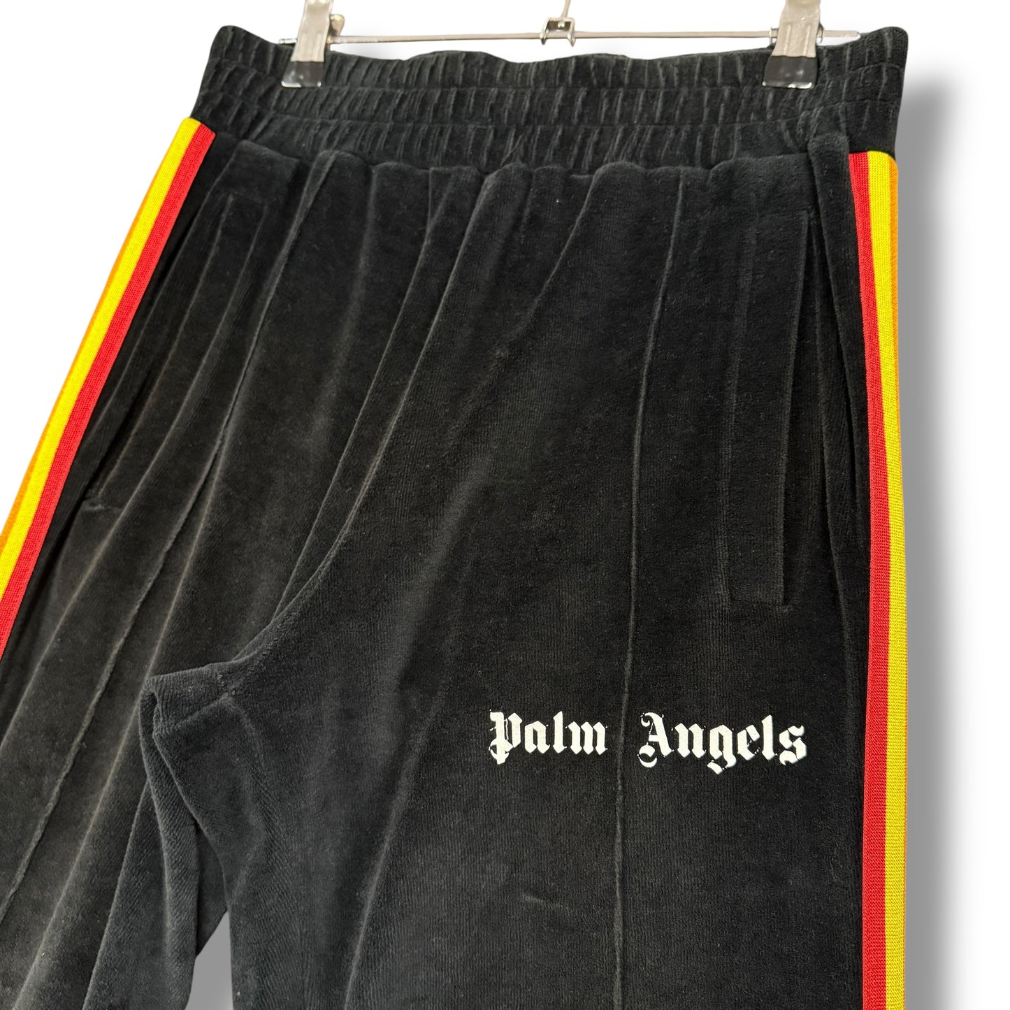 palm angels jogger, small relaxed, black & multi