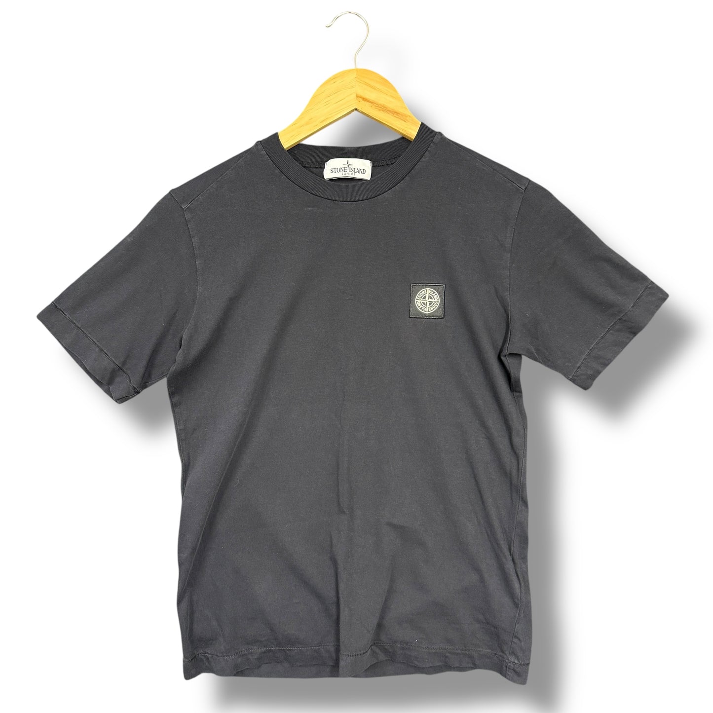 Stone island t-shirt, black, child 12