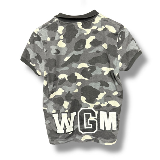 A bathing ape, polo shirt, xs, womens