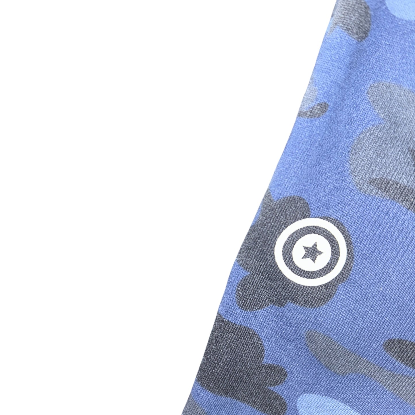 A BATHING APE Joggers, blue, 14 child
