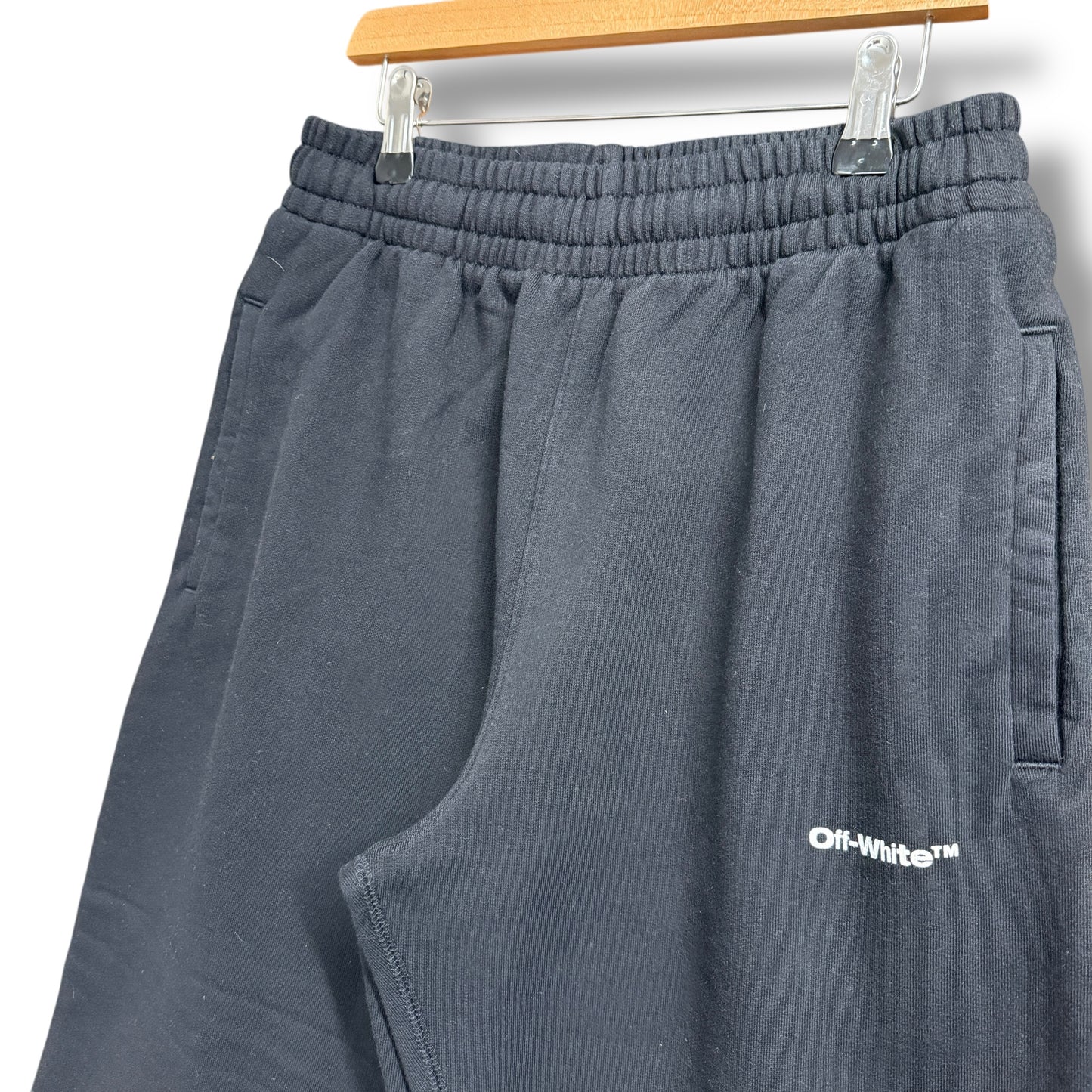 Off-White "diag outline" Joggers, cuffed, medium NEW