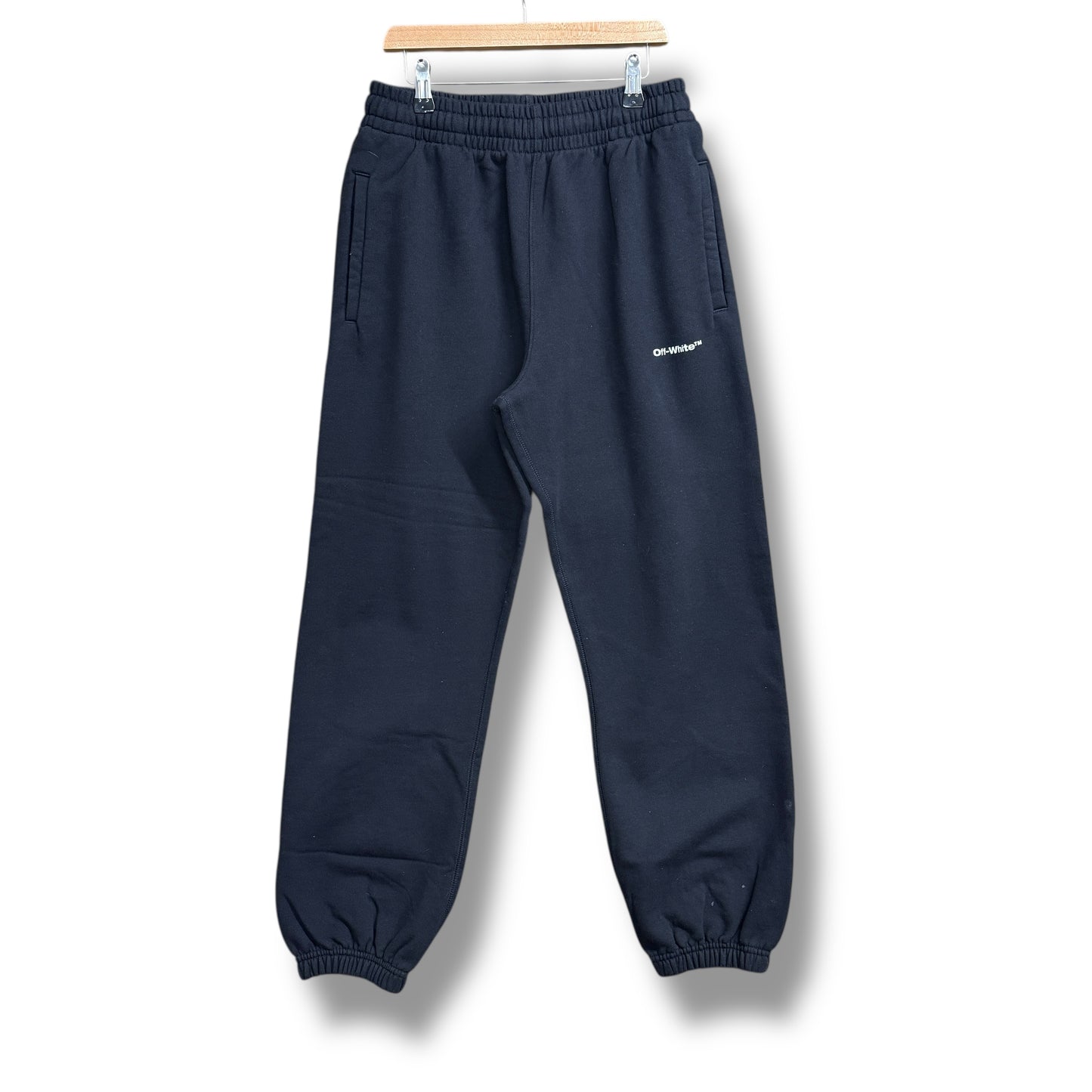 Off-White "diag outline" Joggers, cuffed, medium NEW