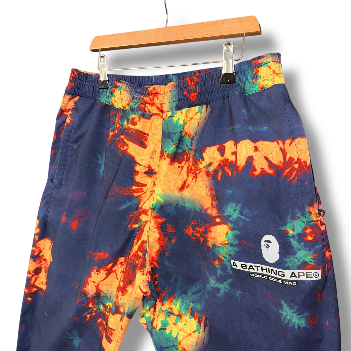 A BATHING APE Joggers, Multi, medium
