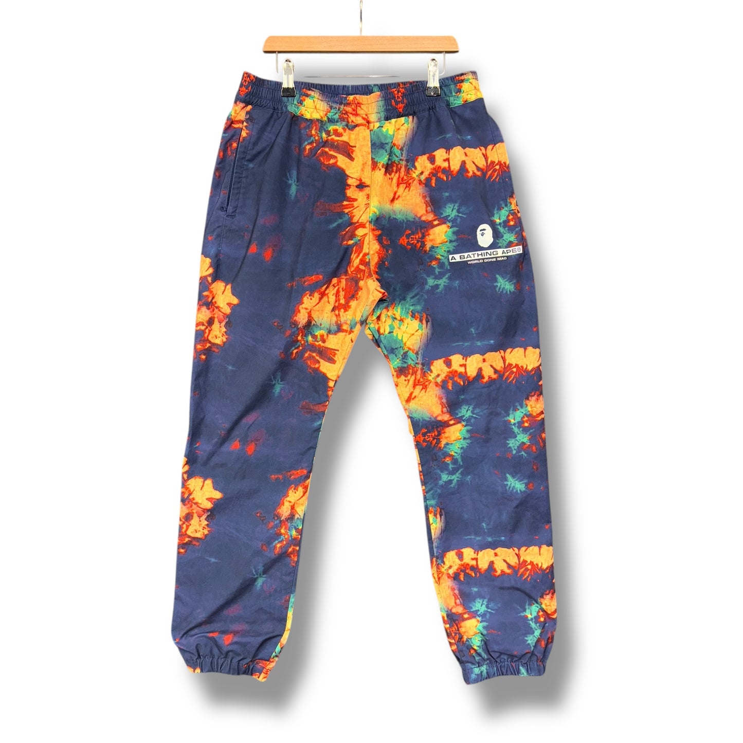 A BATHING APE Joggers, Multi, medium
