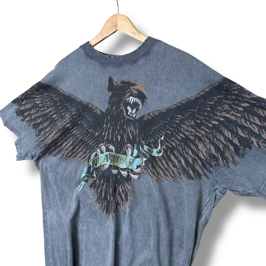 Represent t-shirt, Grey, Back Design, small oversized