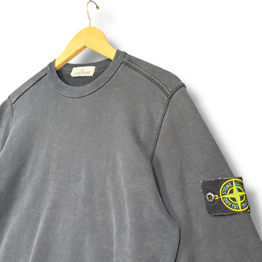 Stone island jumper, black, small