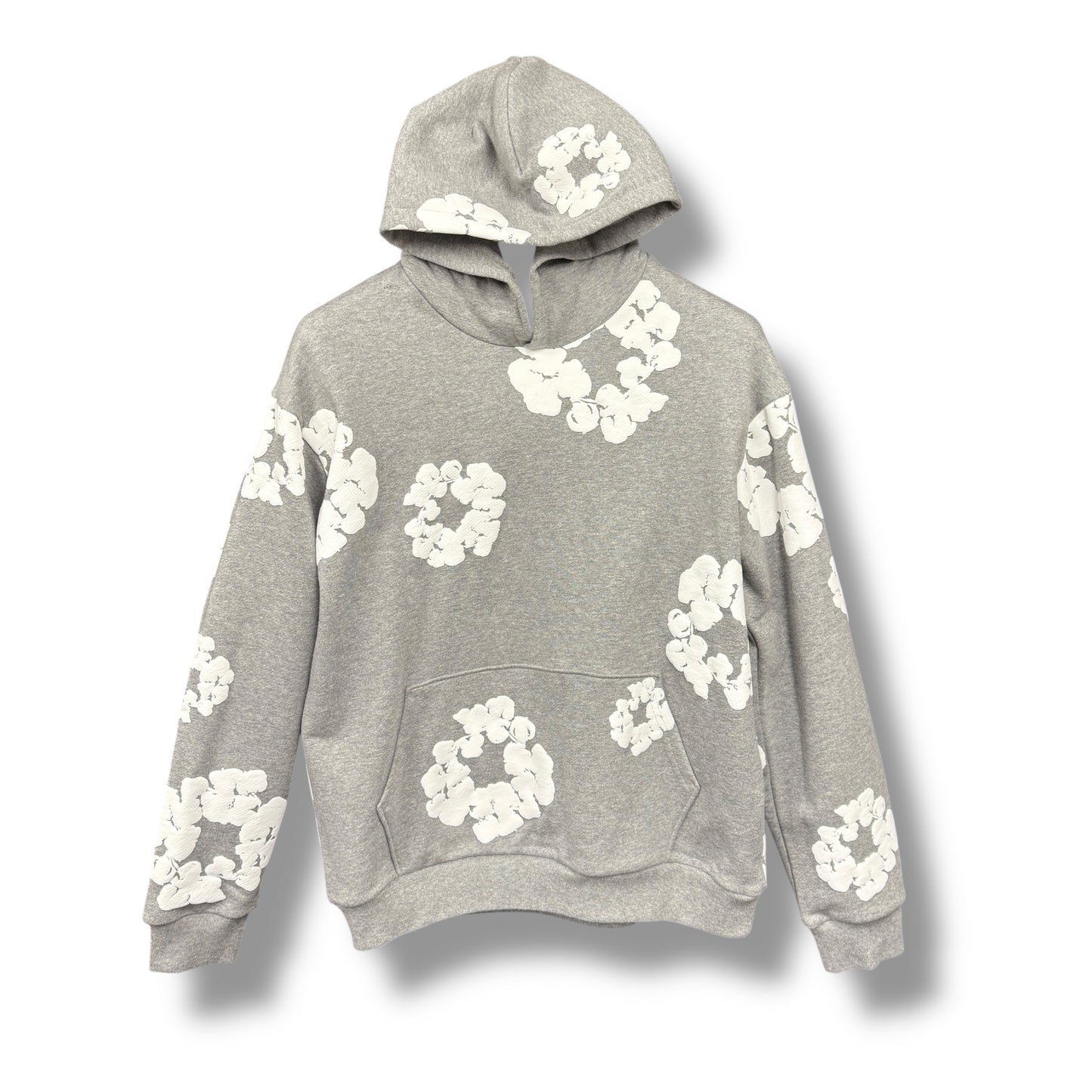 Denim tears hoodie, grey, medium bnwt