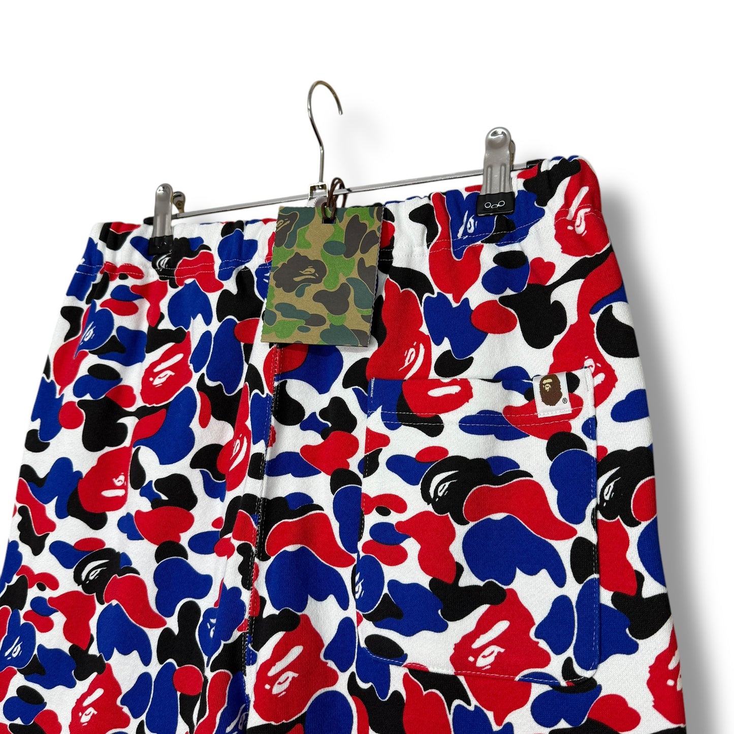 A BATHING APE Joggers, Multi