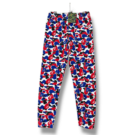 A BATHING APE Joggers, Multi