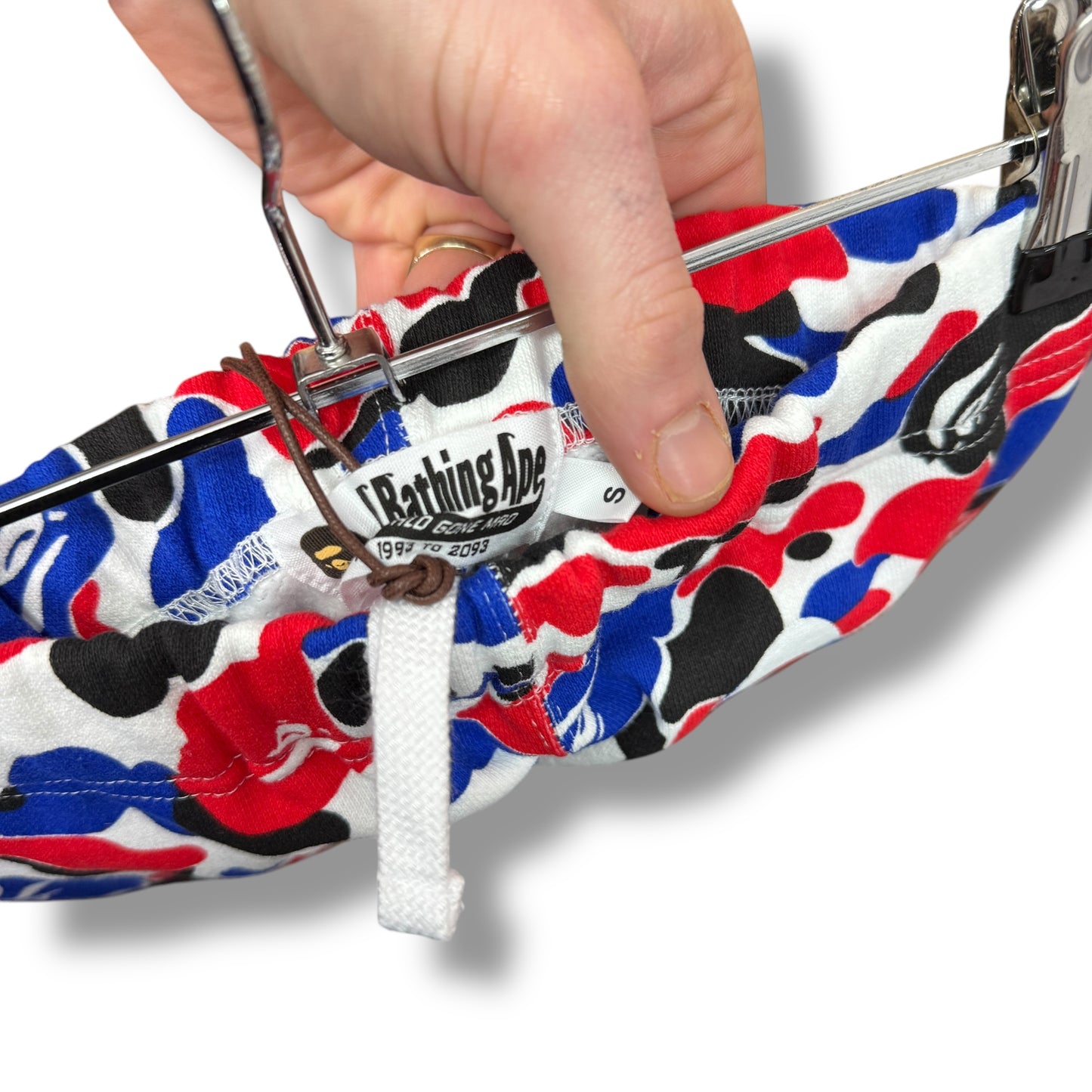 A BATHING APE Joggers, Multi