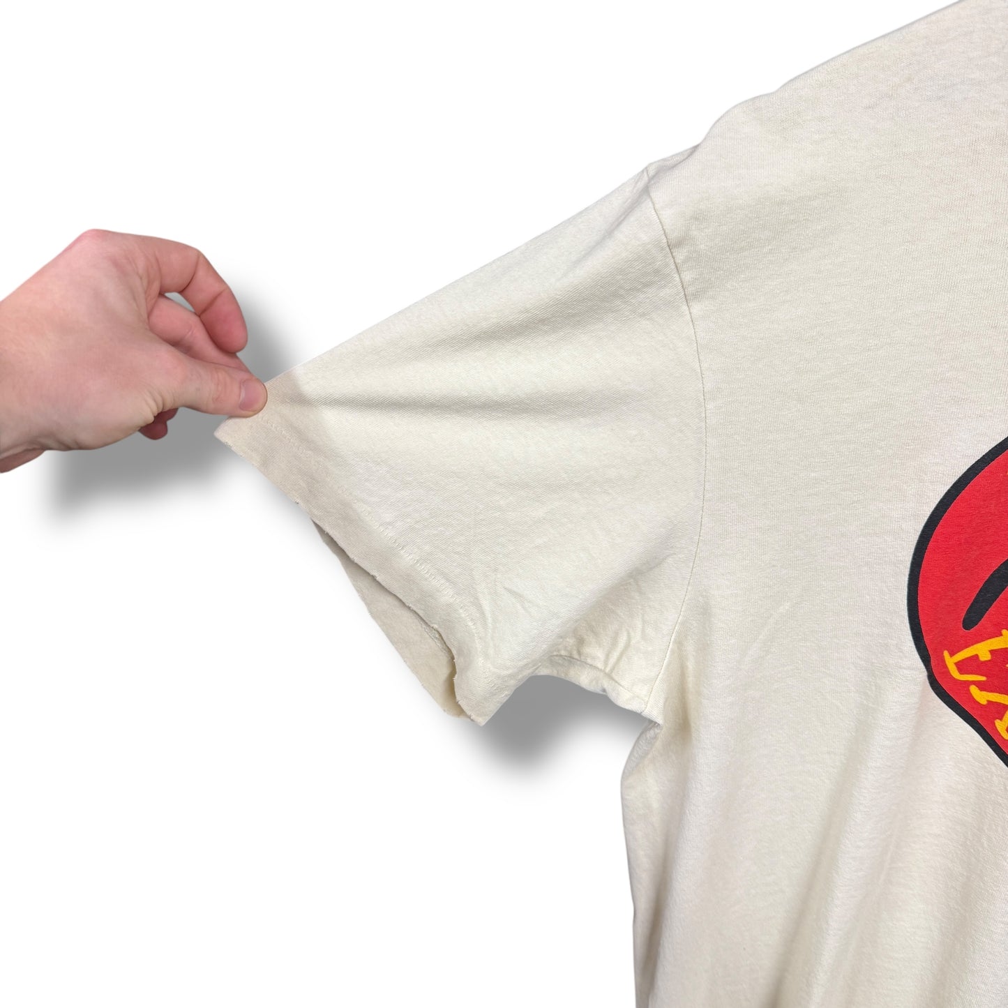 Gallery Dept T-shirt, BNWT oversized large, offwhite