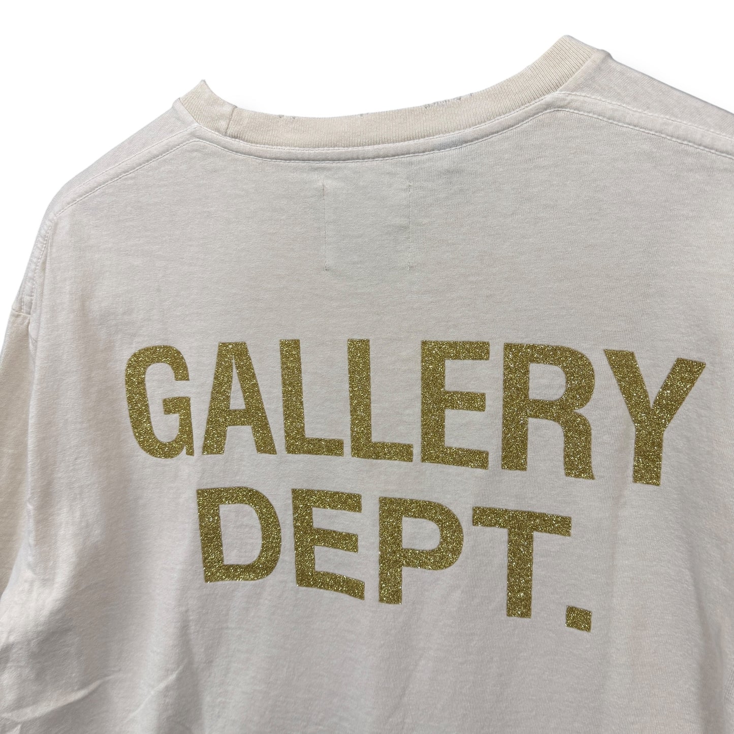 Gallery Dept T-shirt, BNWT oversized large, white