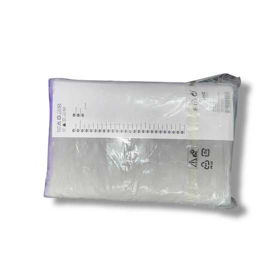 IKEA X Virgil Abloh Markerad Collection Single Duvet Cover Set, Grey