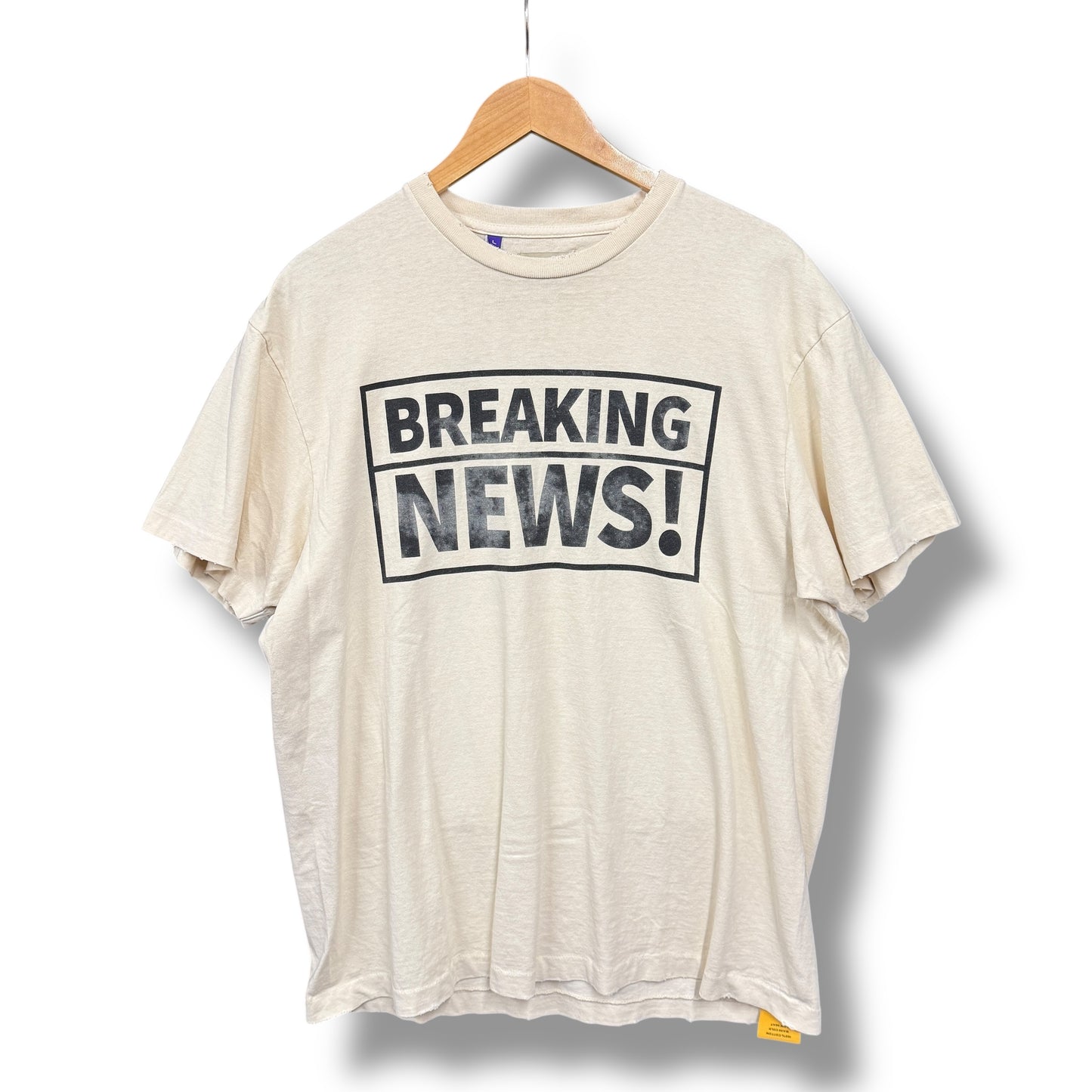Gallery Dept T-shirt, BNWT oversized large, whote
