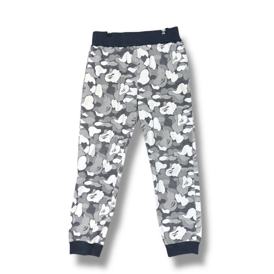 A BATHING APE Joggers, grey, relaxed medium